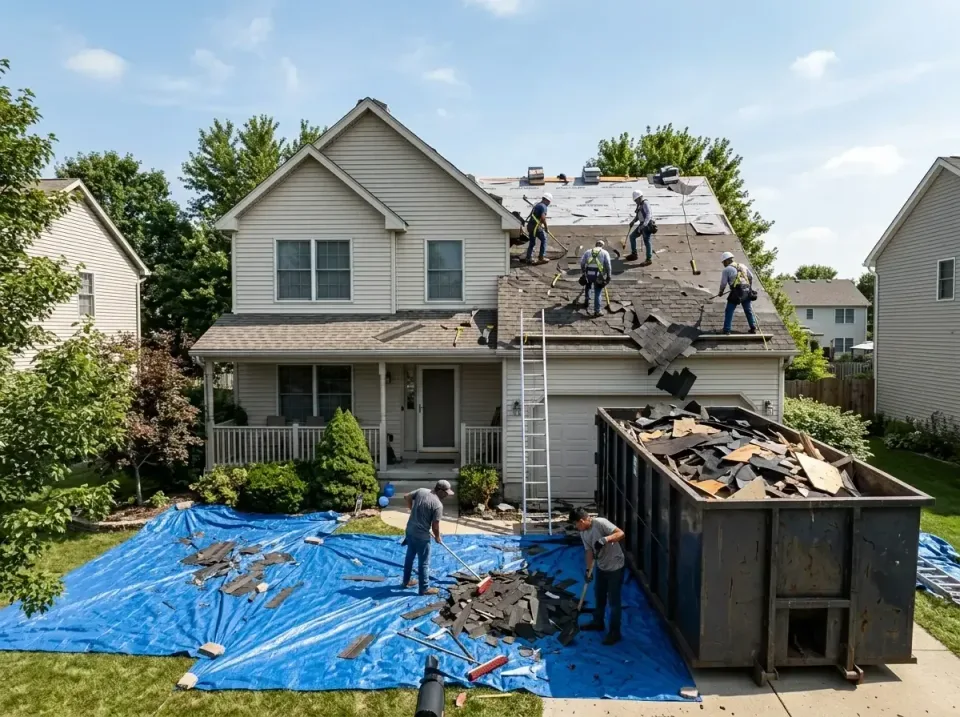 roof-replacement-debris-remova-004 — frequently asked questions, Cheapest Dumpster Rentals in Morro Bay, CA